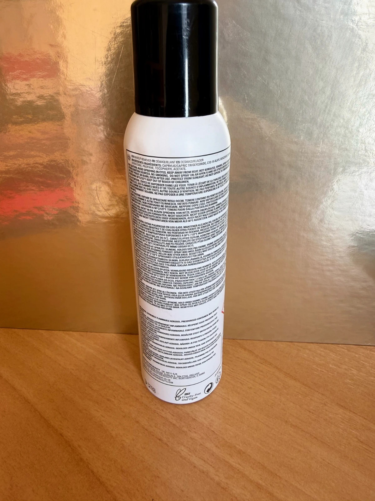 💦Revolution Super Remover Makeup Spray 150 ml – nuevo sin abrir / desmaquillante en spray – Makeup Revolution 3