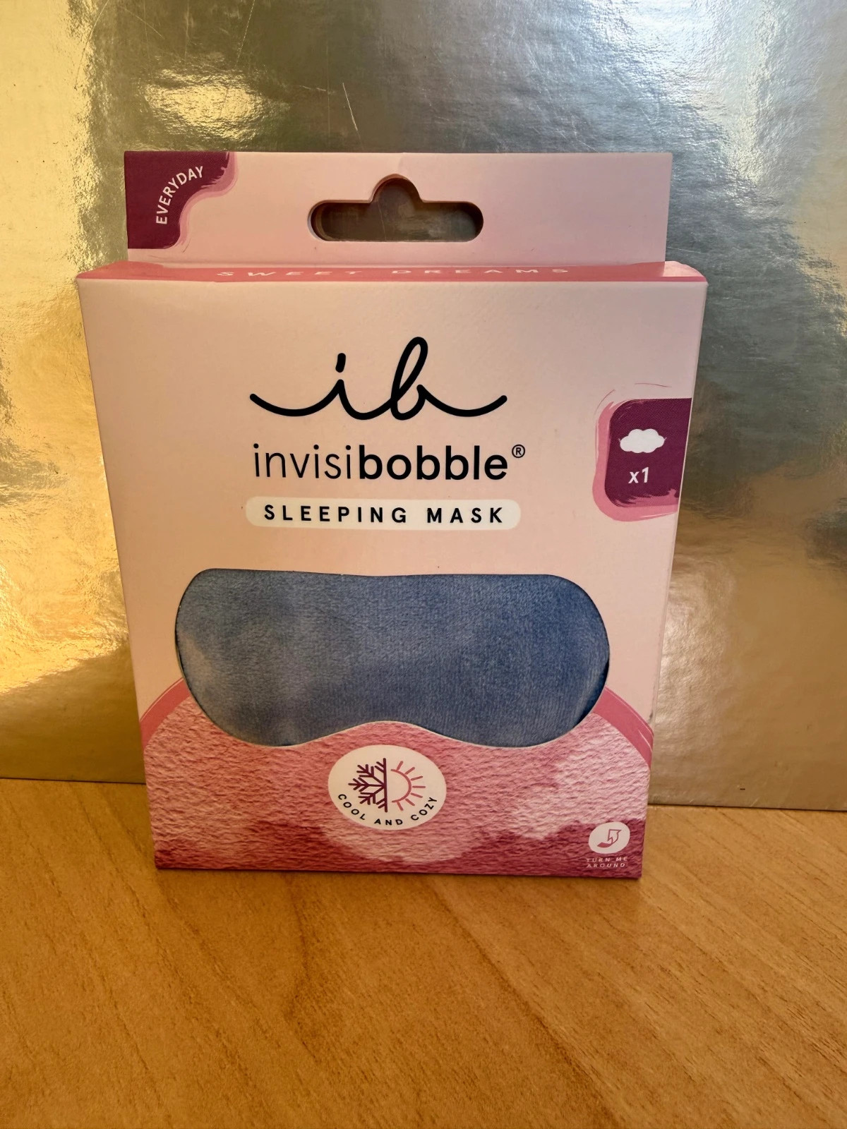 🌹Invisibobble Antifaz Cool & Cozy | nuevo relajante sueño reparador🌹