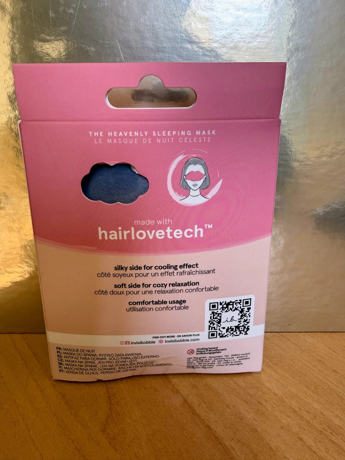 🌹Invisibobble Antifaz Cool & Cozy | nuevo relajante sueño reparador🌹 – invisibobble 2