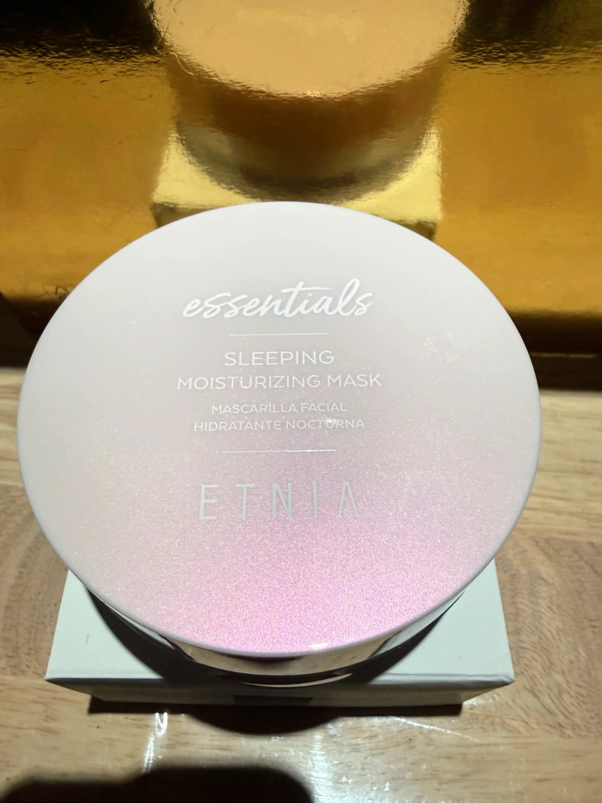 🌙Etnia Essentials Sleeping Mask 115 ml | mascarilla hidratante nocturna🌙 – Etnia 2