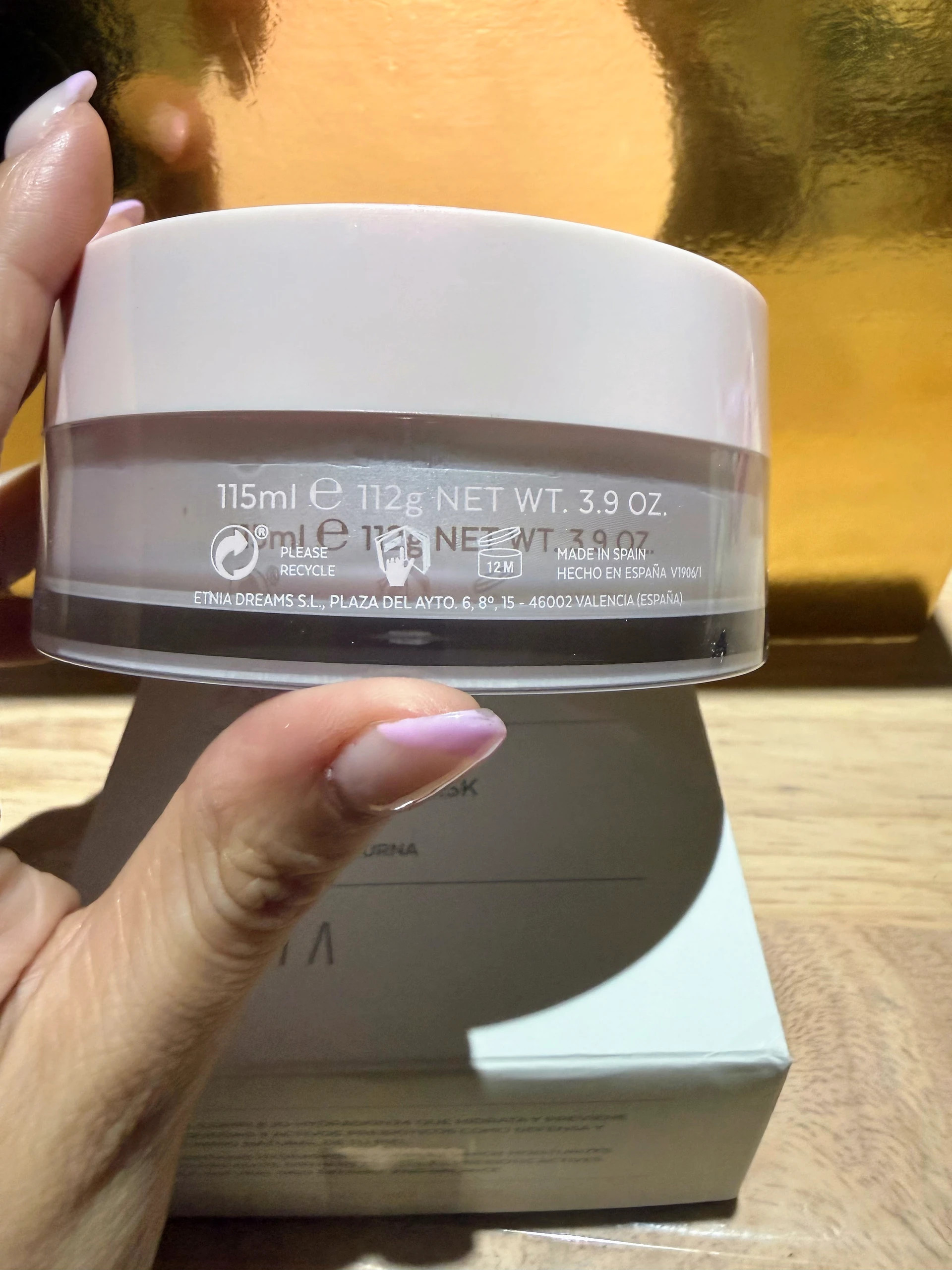 🌙Etnia Essentials Sleeping Mask 115 ml | mascarilla hidratante nocturna🌙 – Etnia 3