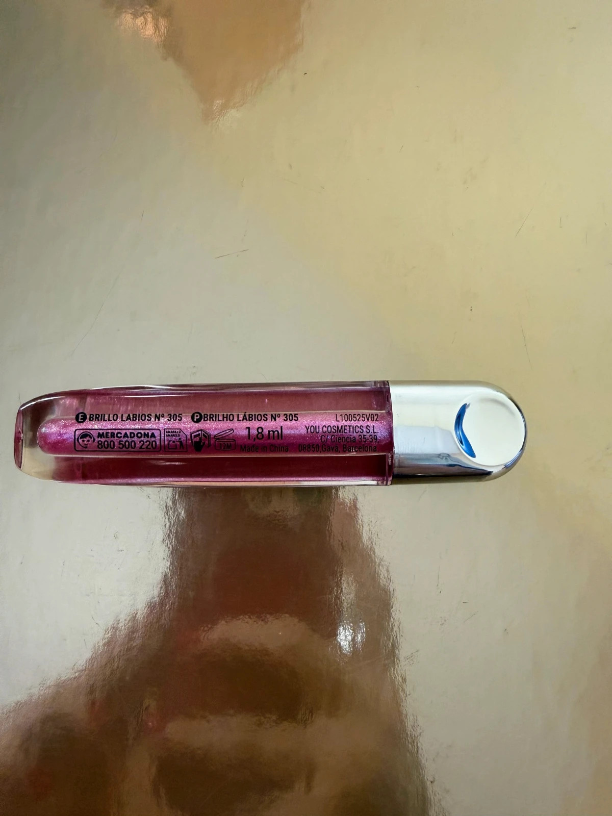 💖Lip Gloss nº 305 Deliplus – gloss labial (Calendario de Adviento Mercadona 2025) 1,8 ml💖 – Deliplus 2