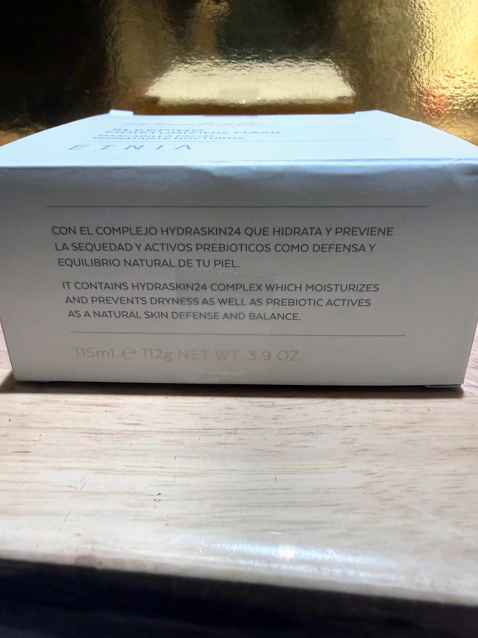 🌙Etnia Essentials Sleeping Mask 115 ml | mascarilla hidratante nocturna🌙 – Etnia 5