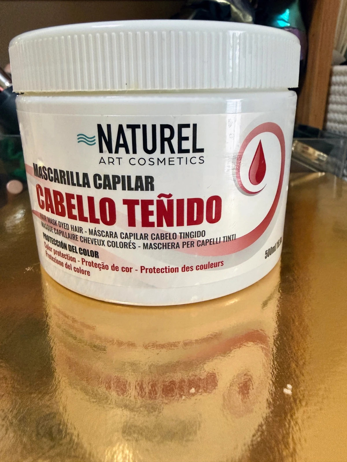 💖Naturel Art Mascarilla Cabello Teñido 500 ml | hidratación y cuidado del color💖 – naturel art 2