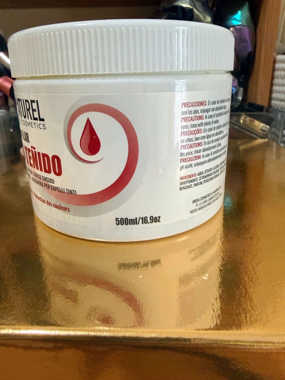 💖Naturel Art Mascarilla Cabello Teñido 500 ml | hidratación y cuidado del color💖 – naturel art 4