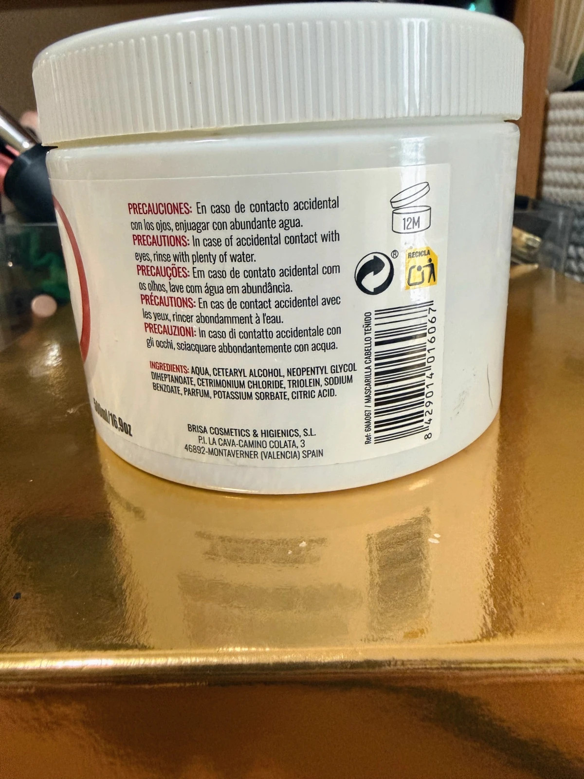 💖Naturel Art Mascarilla Cabello Teñido 500 ml | hidratación y cuidado del color💖 – naturel art 3
