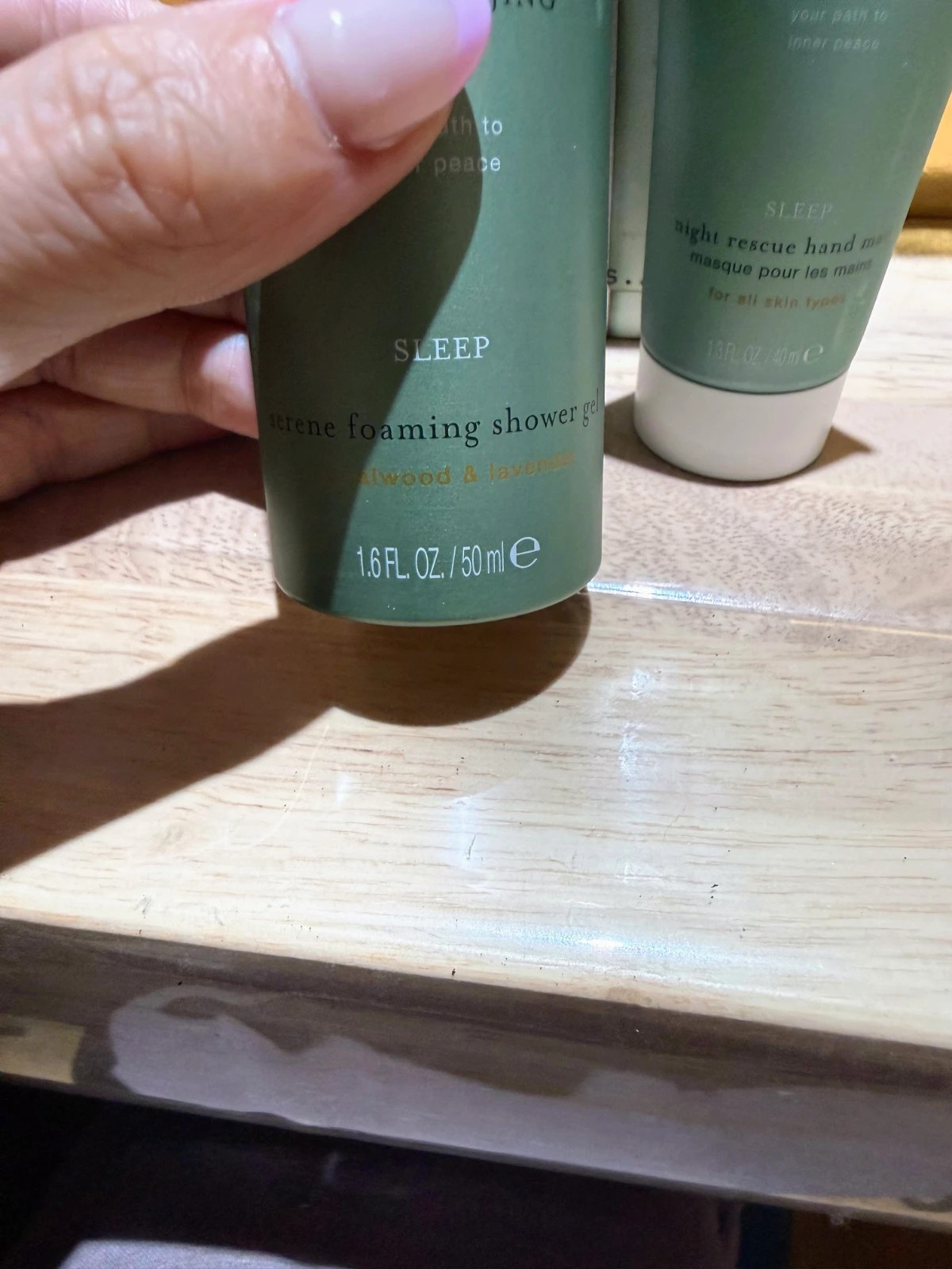 💖Pack Rituals Jing Sleep Essentials 50 ml + 40 ml | ducha + mascarilla manos💖 – Rituals 4