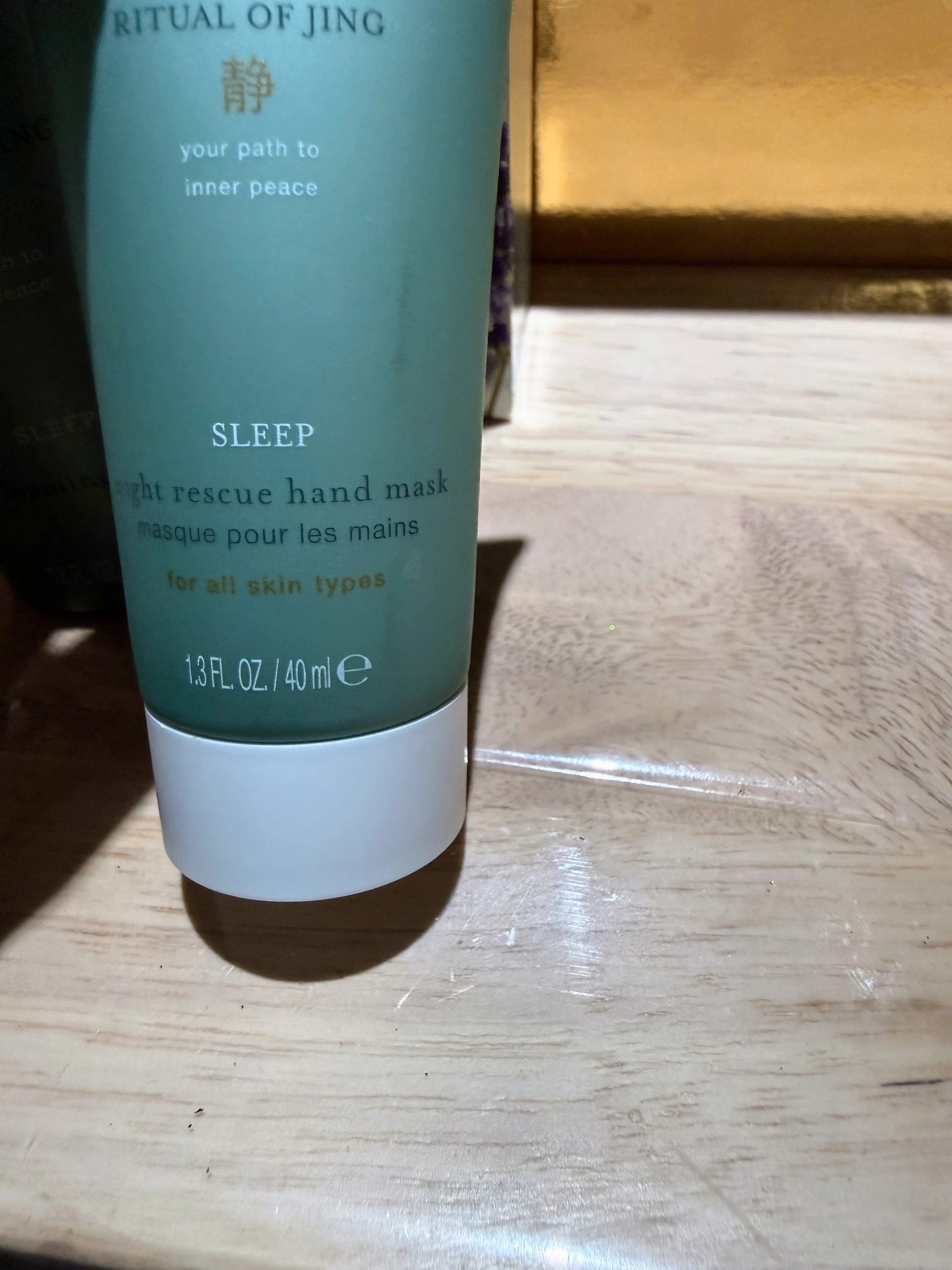 💖Pack Rituals Jing Sleep Essentials 50 ml + 40 ml | ducha + mascarilla manos💖 – Rituals 3