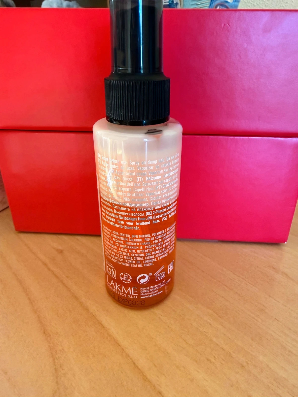 🌿Acondicionador L² Curls – Desenredo Instantáneo | Nuevo – Lakme 2