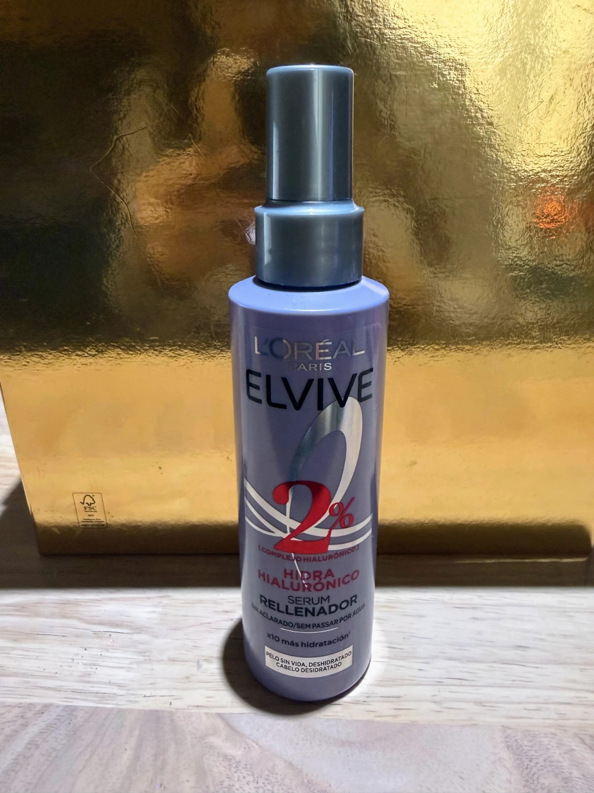 💧L'Oréal Elvive Hidra Hialurónico Sérum 150 ml | hidratación y brillo💧