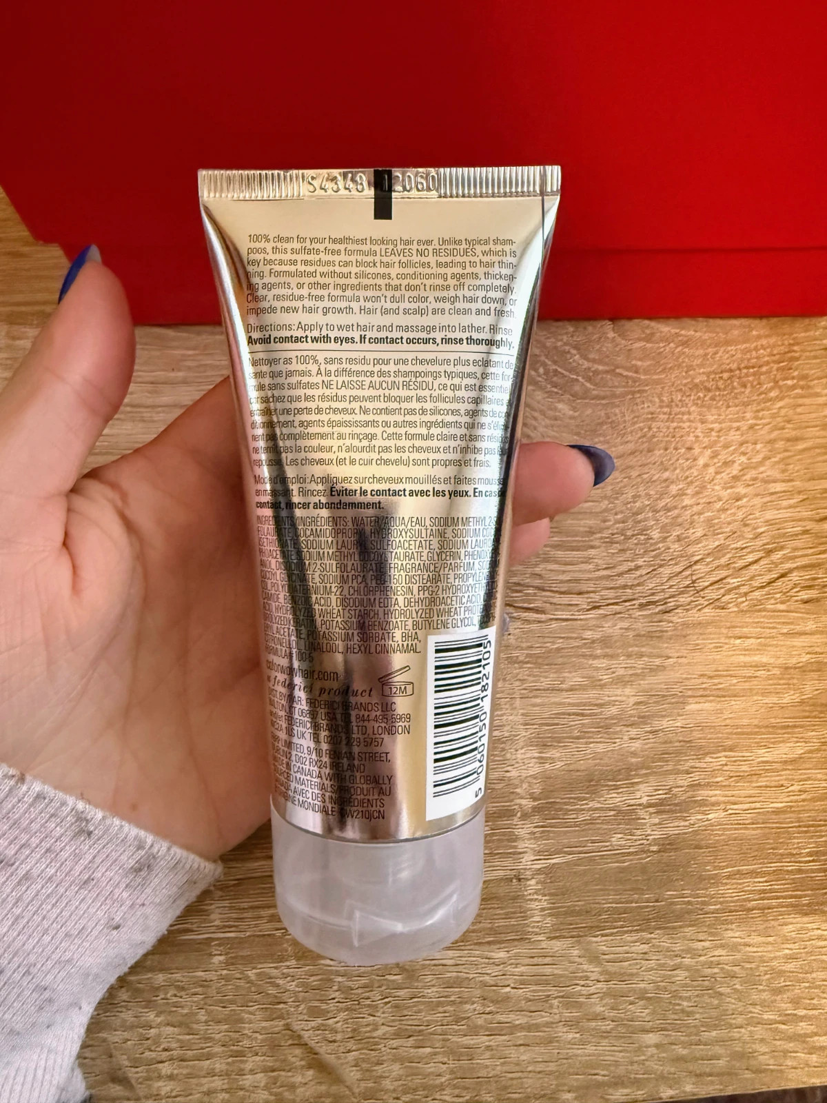 💧Color WOW Color Security Shampoo 75ml nuevo sin abrir | champú sin sulfatos protege color💧 – Color Wow 2