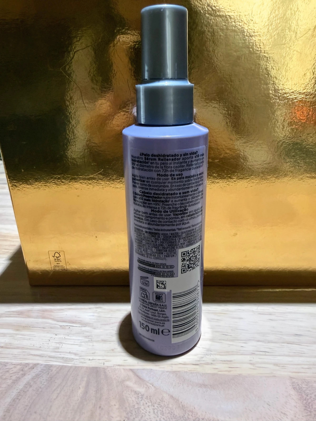 💧L'Oréal Elvive Hidra Hialurónico Sérum 150 ml | hidratación y brillo💧 – L'Oréal 3