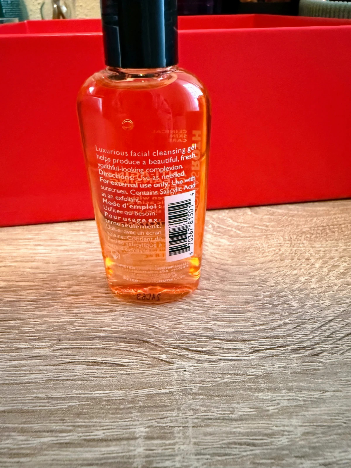 🌸Peter Thomas Roth Anti‑Aging Cleansing Gel 30ml | gel limpiador anti-edad🌸 – Peter Thomas Roth 2