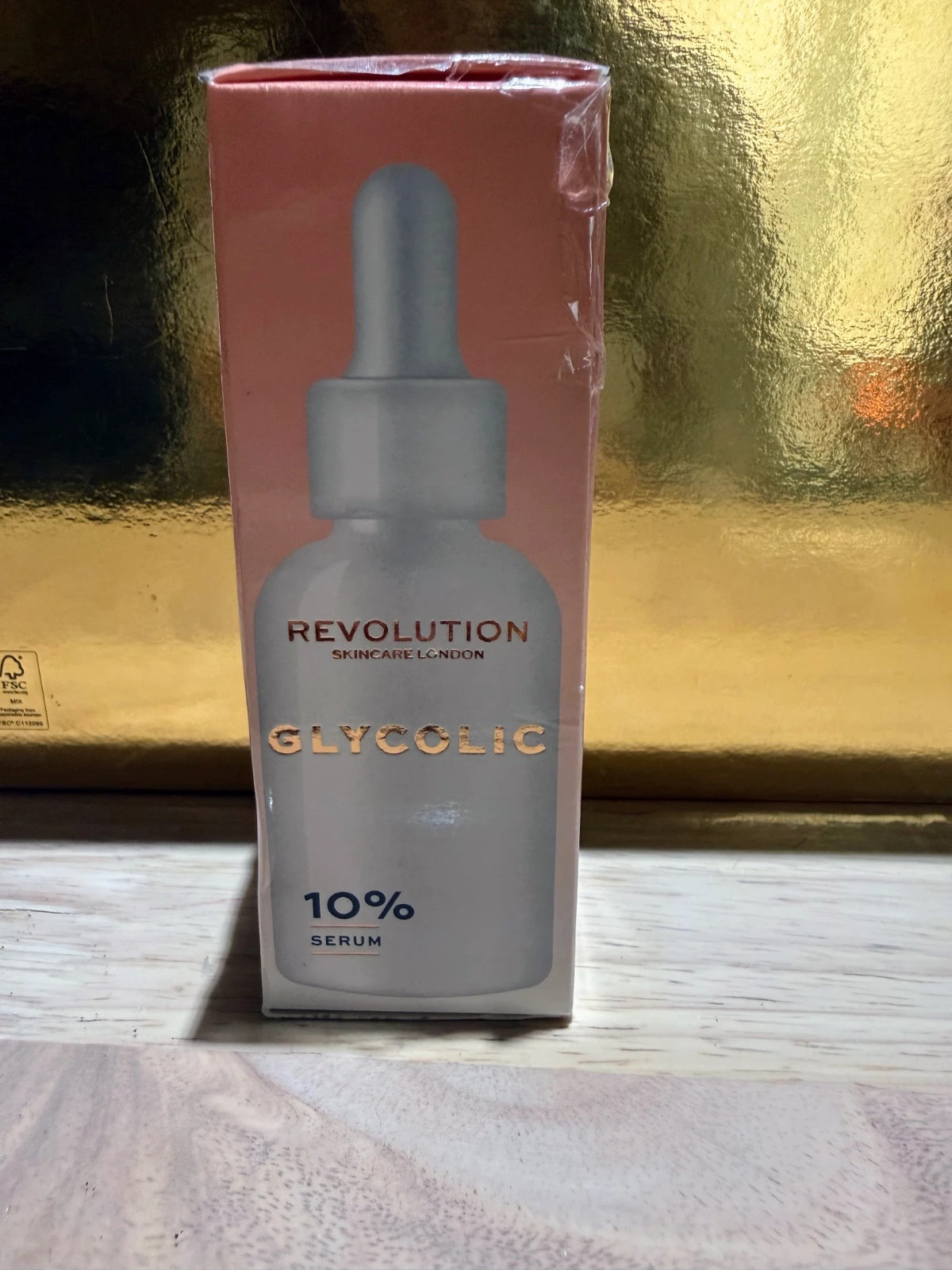 💖Revolution Skincare Sérum Ácido Glicólico 10% 30 ml | exfoliante facial💖