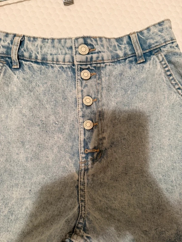 👖 Pantalón vaquero Bershka 👖 azul claro | talla M – Bershka – taille M / 38 / 10 3