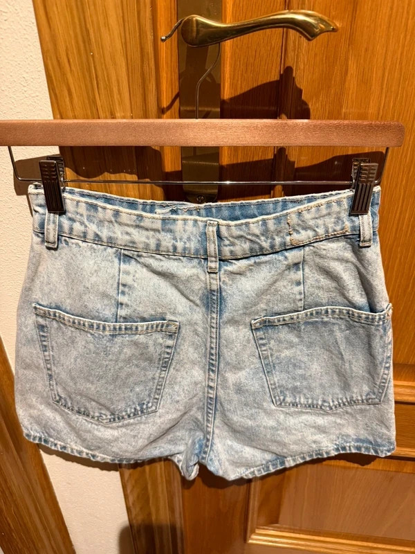 👖 Pantalón vaquero Bershka 👖 azul claro | talla M – Bershka – taille M / 38 / 10 2