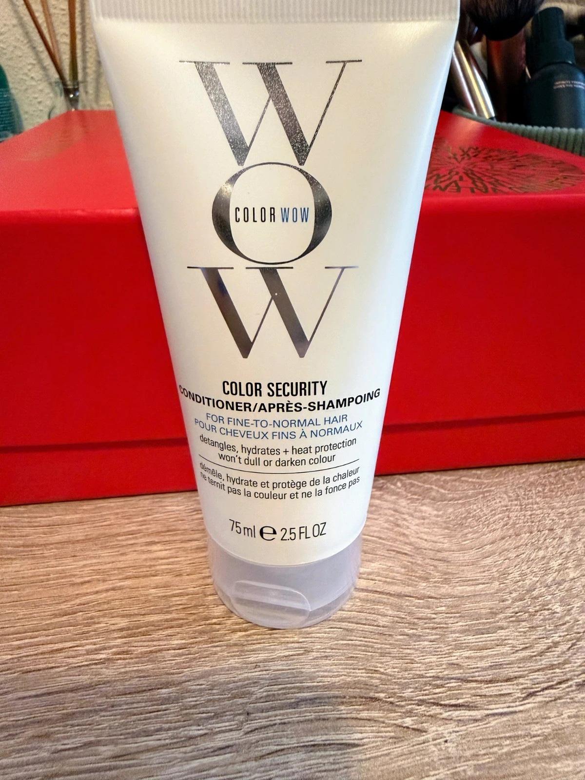 💧Color WOW Color Security Conditioner 75ml nuevo sin abrir | acondicionador protege color💧