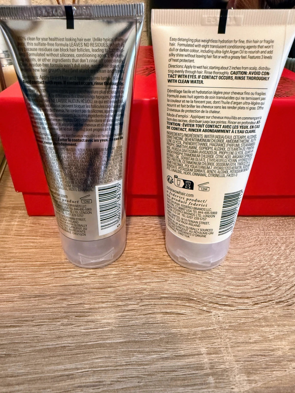 💧Color Wow Pack Seguridad de Color 75ml + 75ml | champú y acondicionador sin sulfatos💧 – Color Wow 2