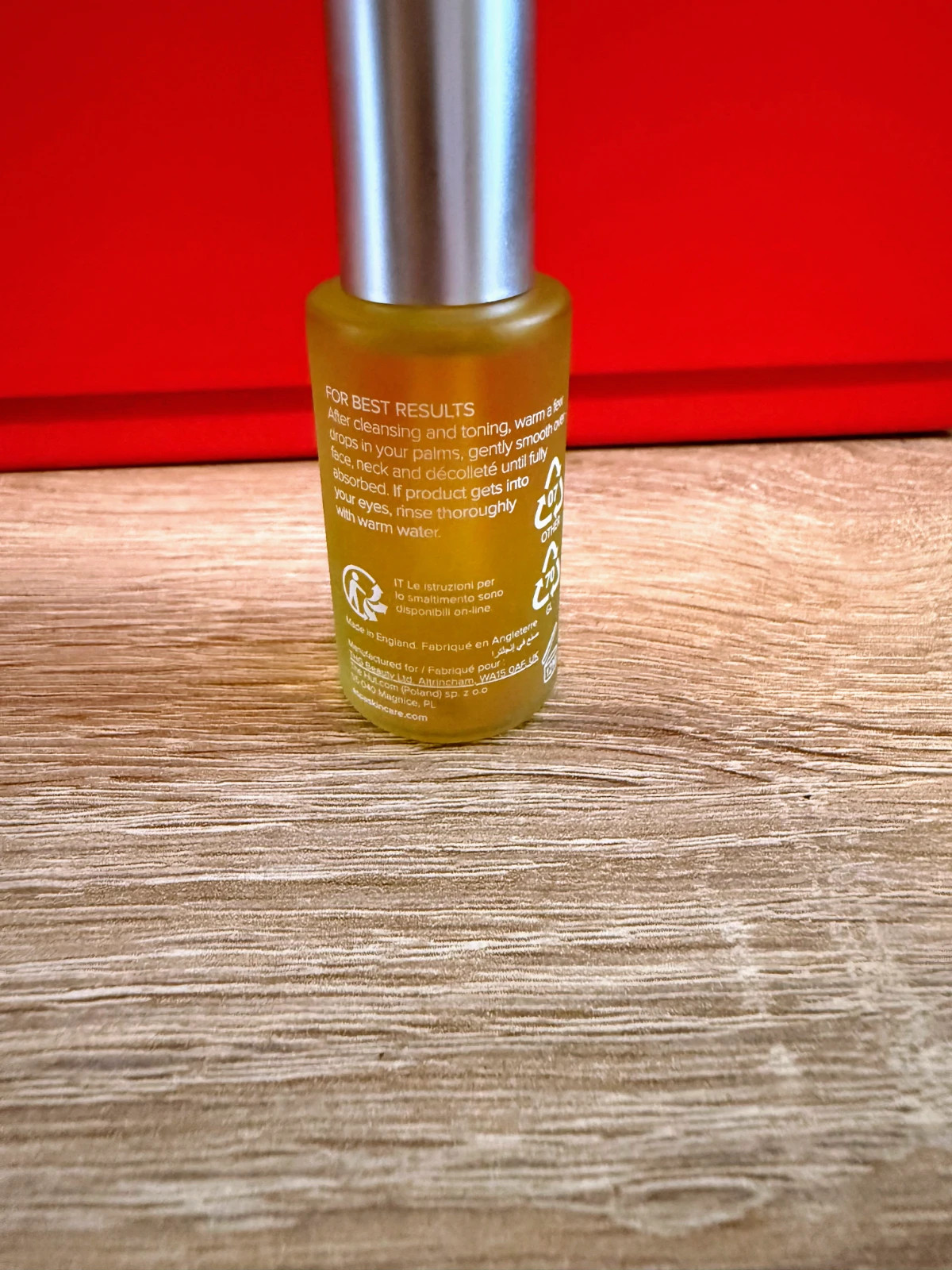 🌿ESPA Tri‑Active Regenerating Nourishing Facial Oil 10 ml | aceite facial hidratante y regenerador 🌿 – ESPA 2