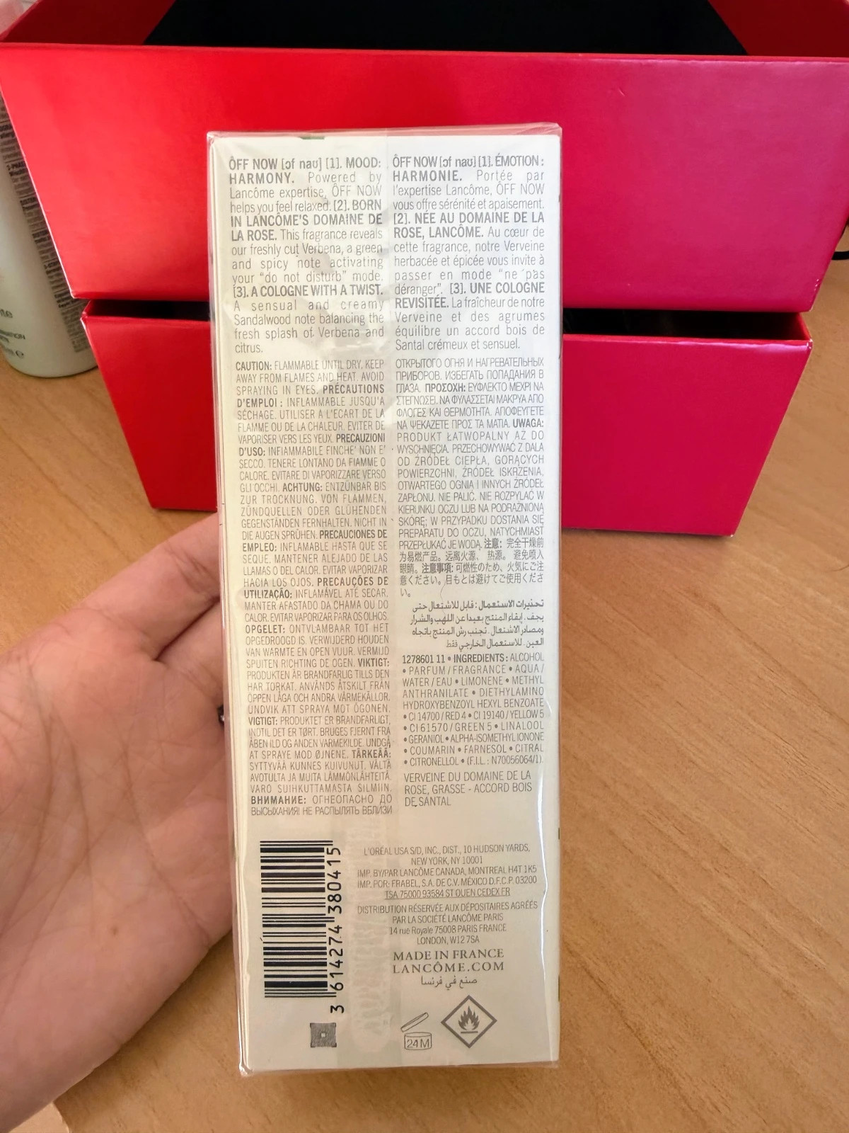 🌿 Lancôme Ô de Lancôme Eau de Toilette 100 ml – Nuevo Precintado – Lancôme 2