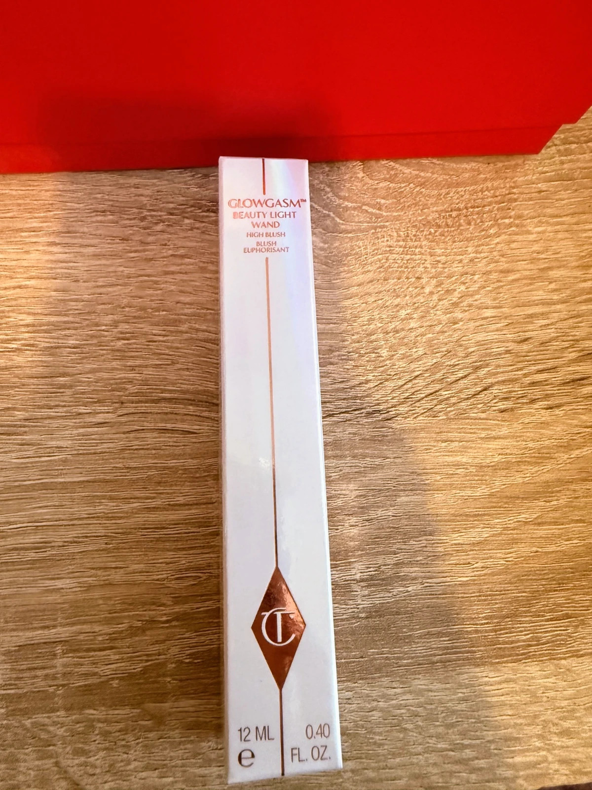🌸Charlotte Tilbury Beauty Light Wand 12ml “Peachgasm” | iluminador crema🌸