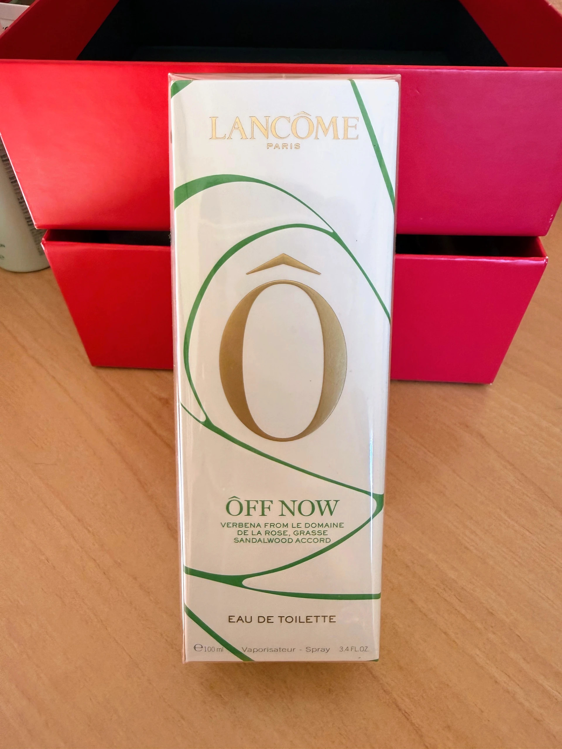 🌿 Lancôme Ô de Lancôme Eau de Toilette 100 ml – Nuevo Precintado