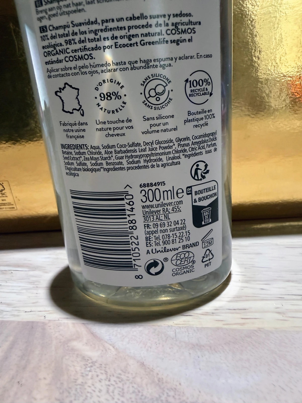 💛Timotei Bio Champú Leche de Almendra 300 ml | suavidad e hidratación💛 – Timotei 3