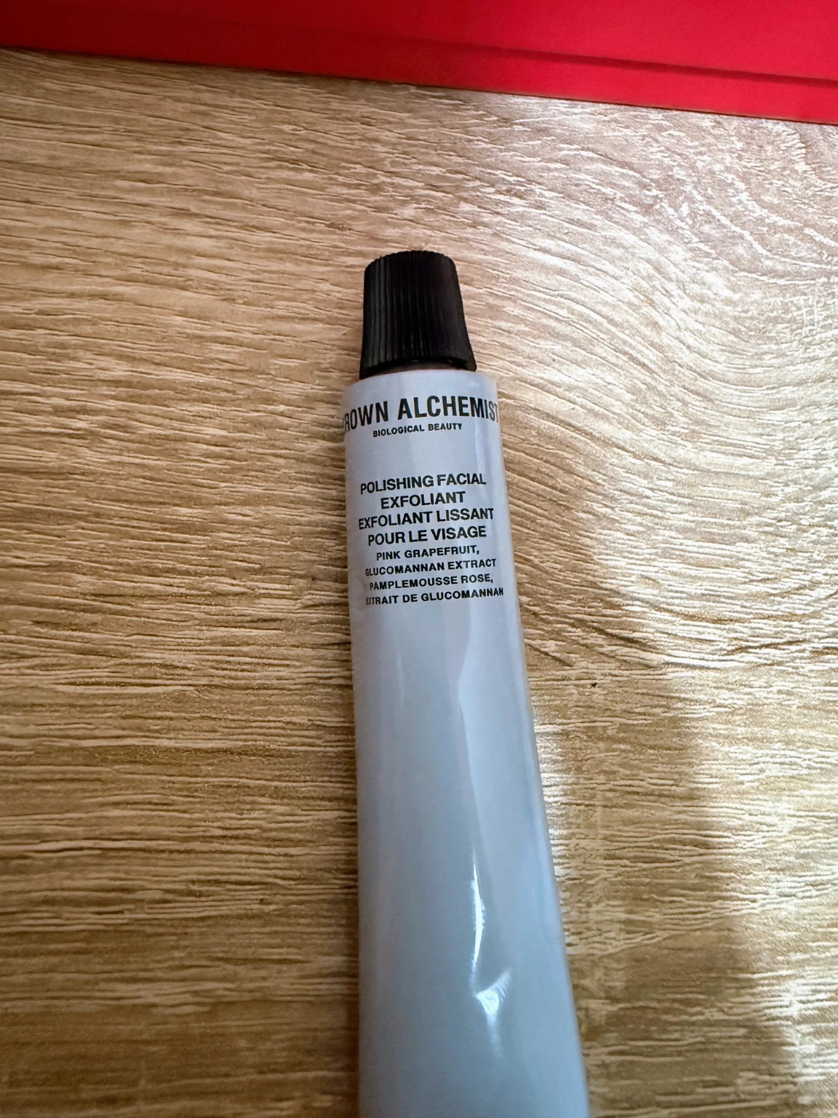 🍃Grown Alchemist Polishing Facial Exfoliant 20 ml | exfoliante facial suave y luminoso🍃 – Grown Alchemist 5