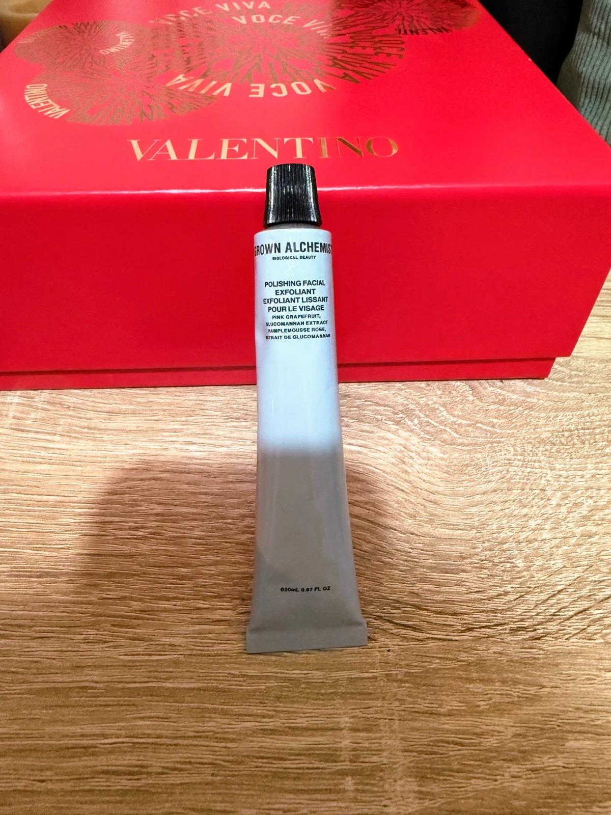 🍃Grown Alchemist Polishing Facial Exfoliant 20 ml | exfoliante facial suave y luminoso🍃 – Grown Alchemist
