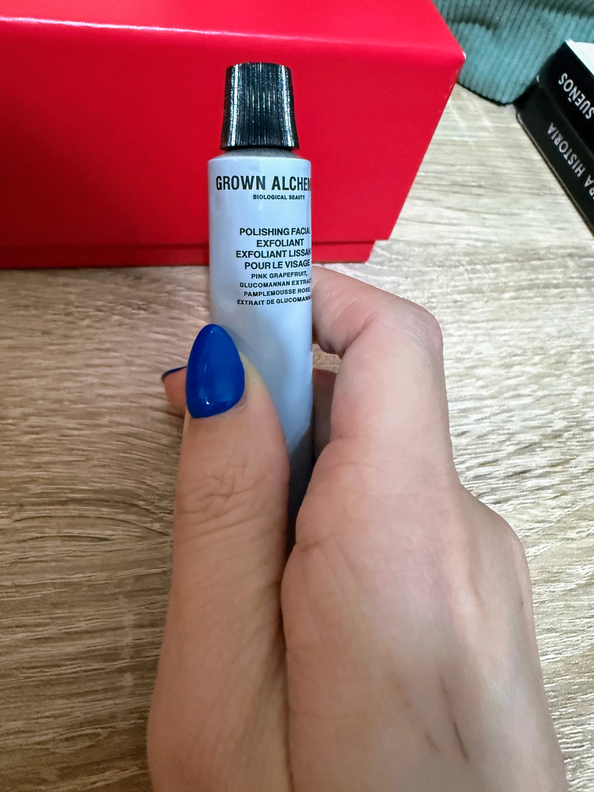 🍃Grown Alchemist Polishing Facial Exfoliant 20 ml | exfoliante facial suave y luminoso🍃 – Grown Alchemist 3