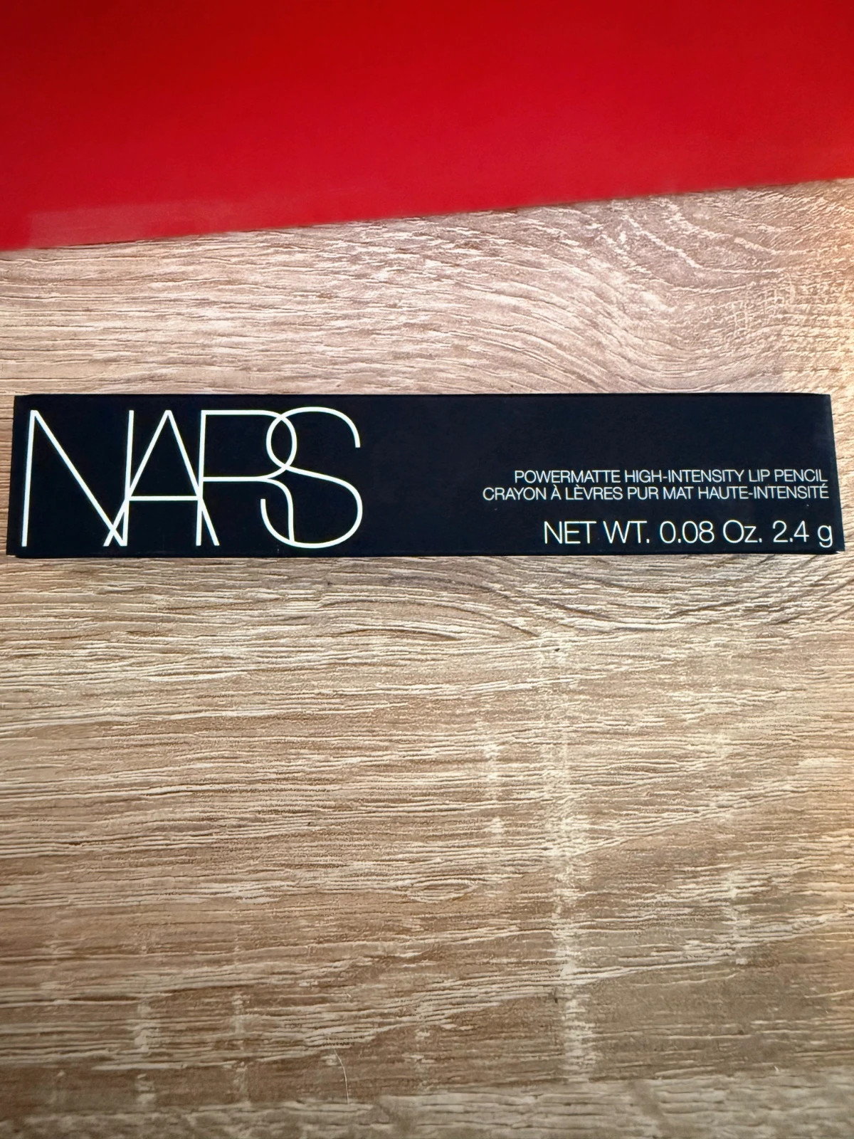 💄NARS Powermatte High‑Intensity Lip Pencil 24 g | lápiz labial mate duradero💄