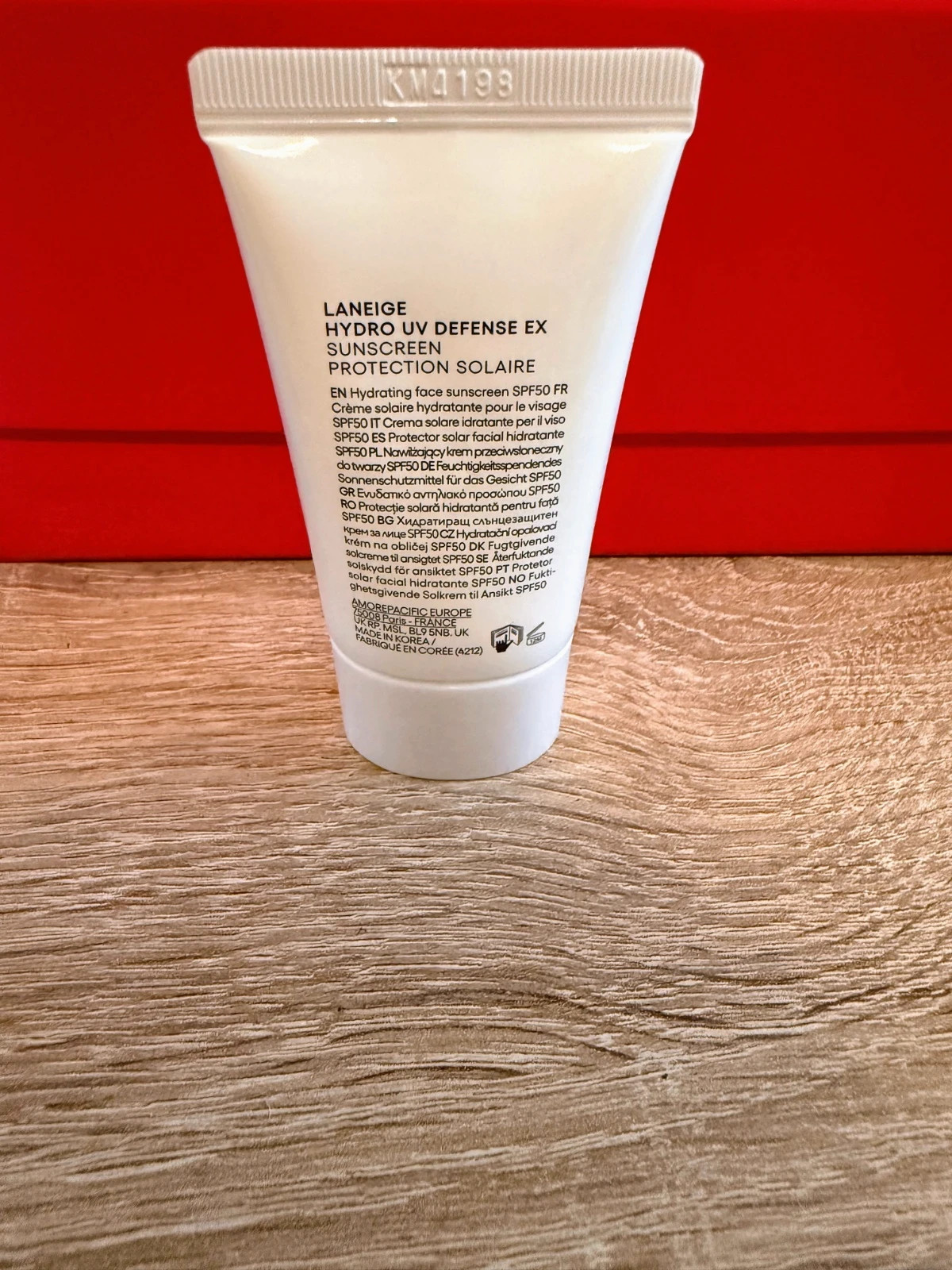 🧴Laneige Hydro UV Defense EX 20ml | protector solar facial SPF 50🧴 – Laneige 3