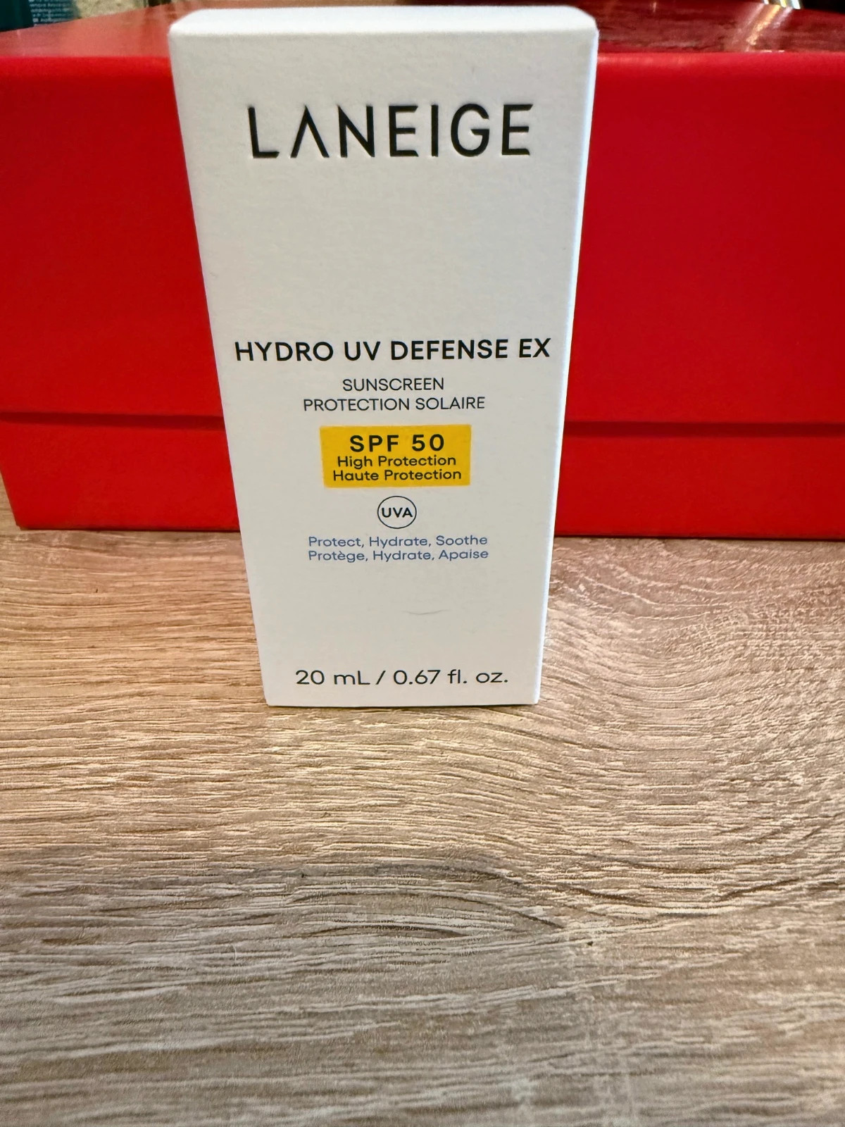🧴Laneige Hydro UV Defense EX 20ml | protector solar facial SPF 50🧴