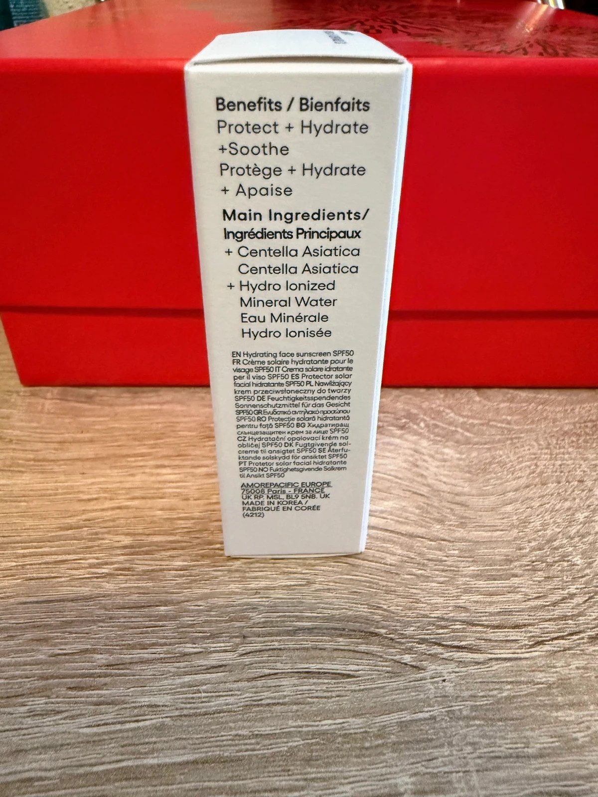 🧴Laneige Hydro UV Defense EX 20ml | protector solar facial SPF 50🧴 – Laneige 4