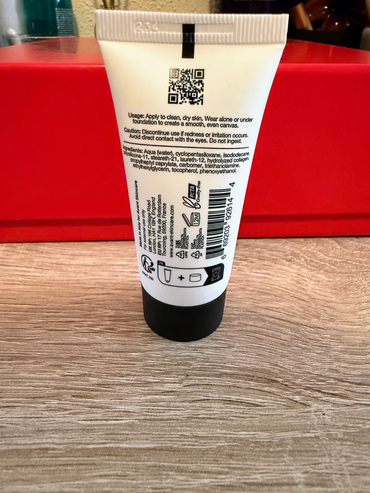 🌸Avant Pro Perfecting Touche Éclat Primer 30 ml | primer iluminador profesional🌸 – Avant 3