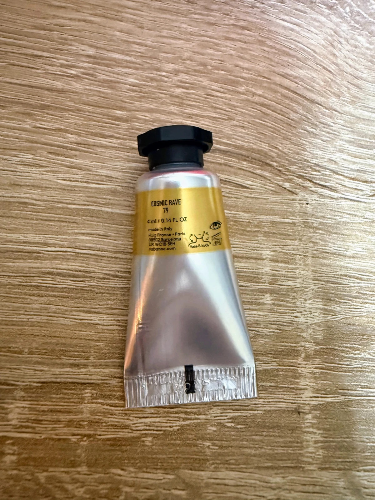 🎨Rabanne Eyephoria ColorShot 4 ml | sombra crema multi-acabado🎨 – Rabanne Makeup 2