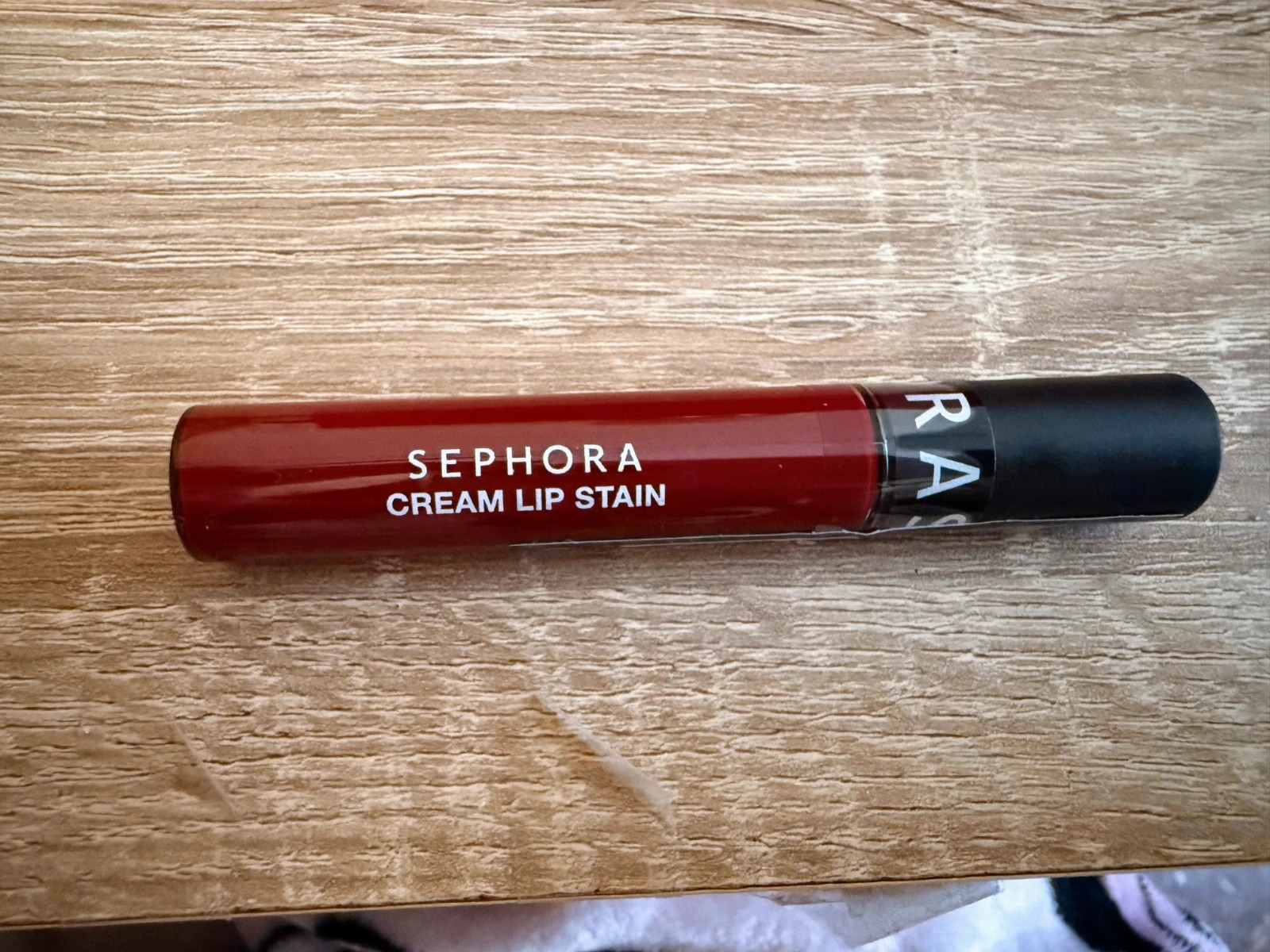 💄Sephora Collection Cream Lip Stain – Rojo Aterciopelado | labial líquido mate