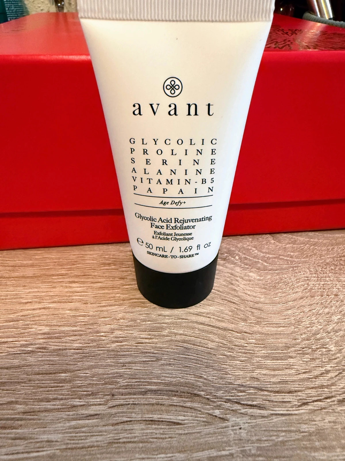 🌸Avant Exfoliante Facial Ácido Glicólico 50ml | tratamiento renovador iluminador 🌸