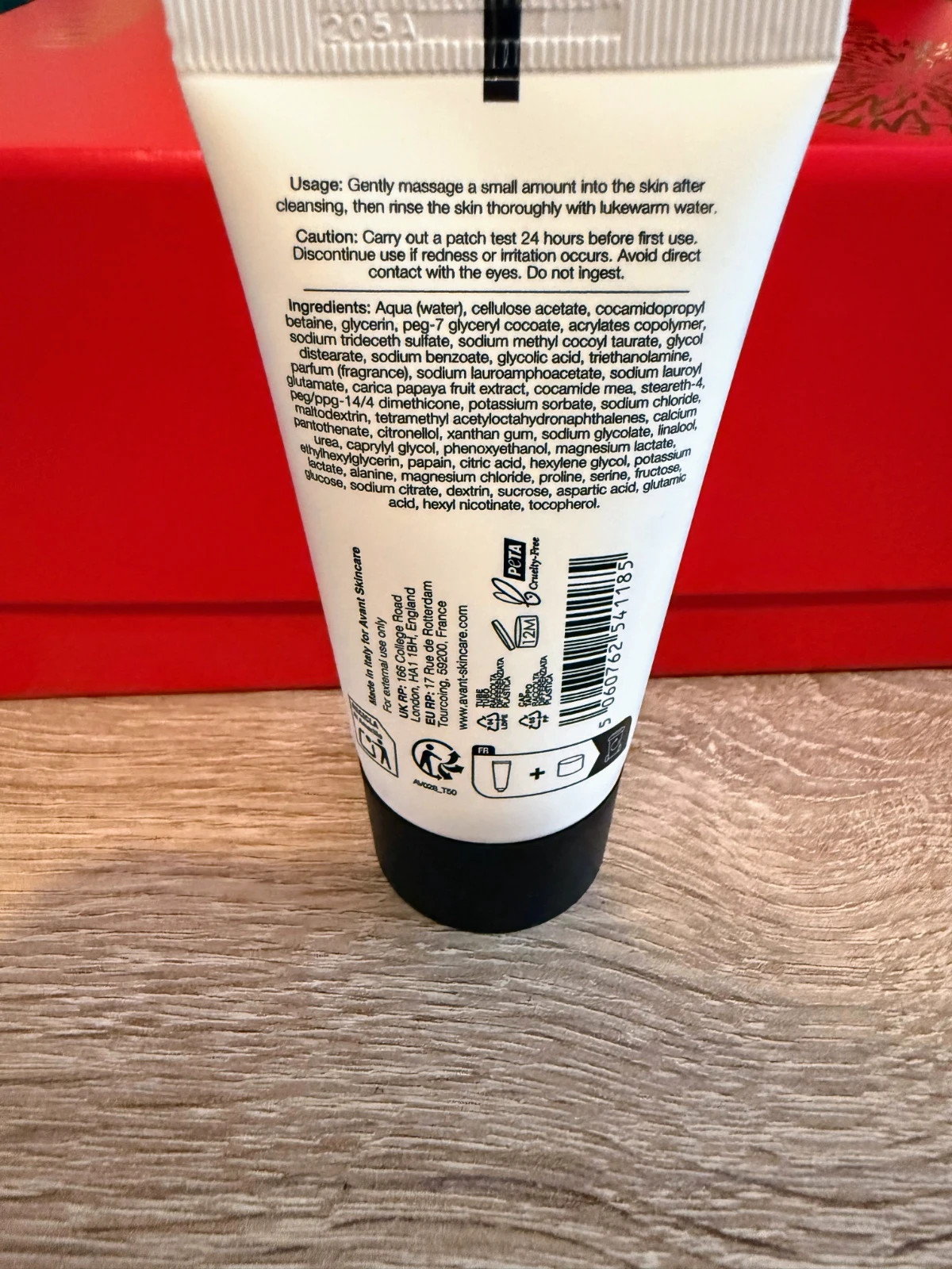 🌸Avant Exfoliante Facial Ácido Glicólico 50ml | tratamiento renovador iluminador 🌸 – Avant 2