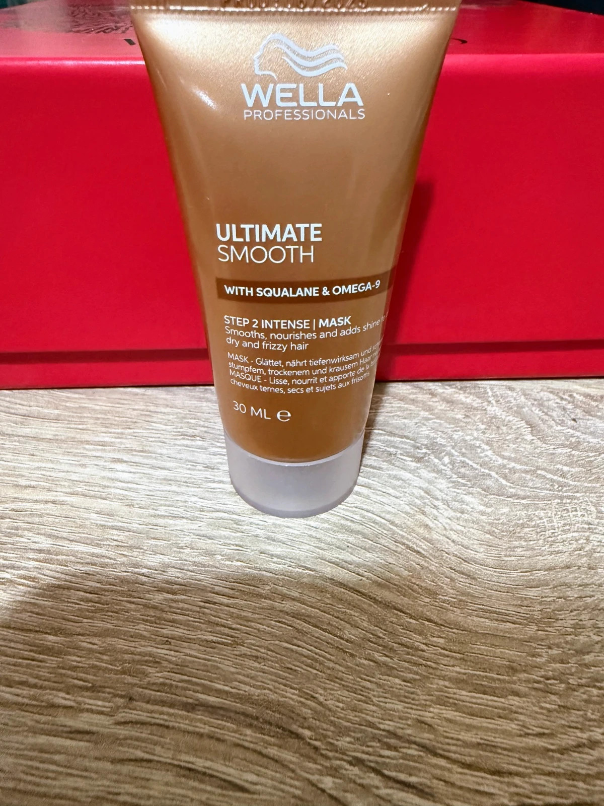 🌺 Mascarilla Ultimate Smooth 30 ml | mascarilla facial hidratante y suavizante 🌺