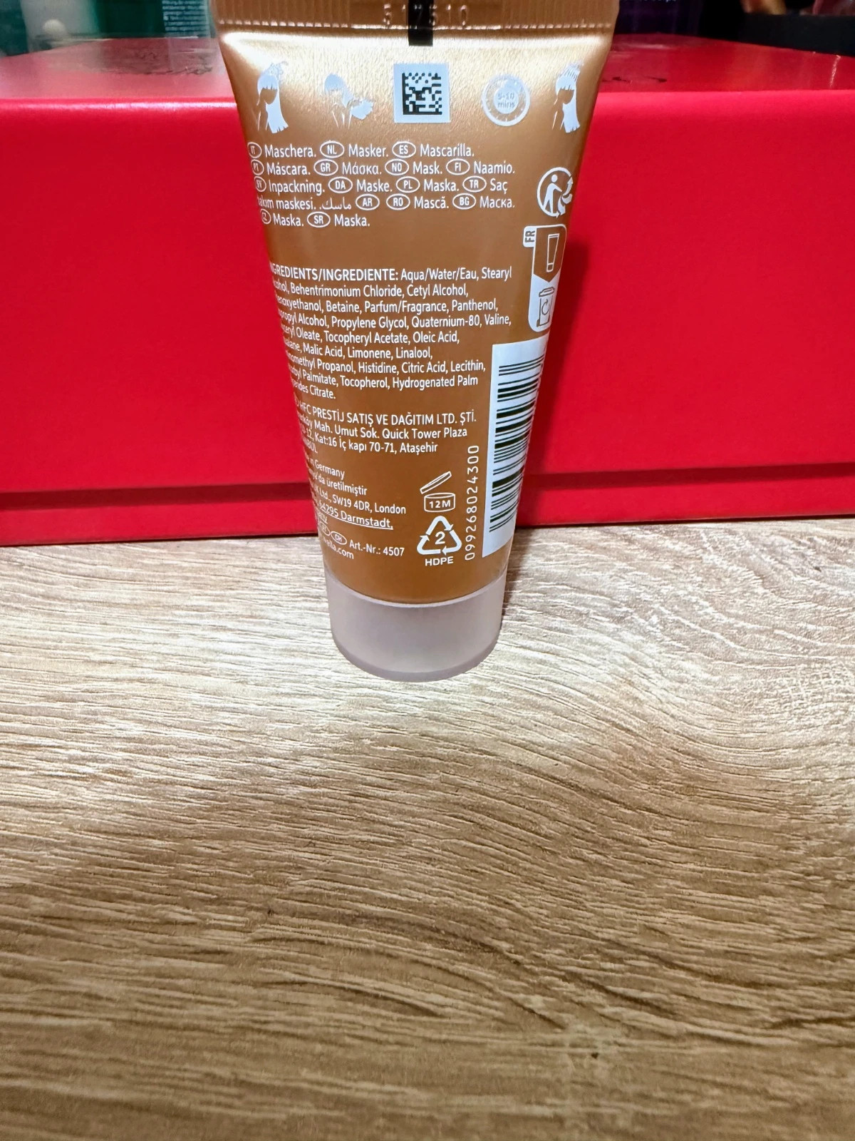🌺 Mascarilla Ultimate Smooth 30 ml | mascarilla facial hidratante y suavizante 🌺 – Wella 2