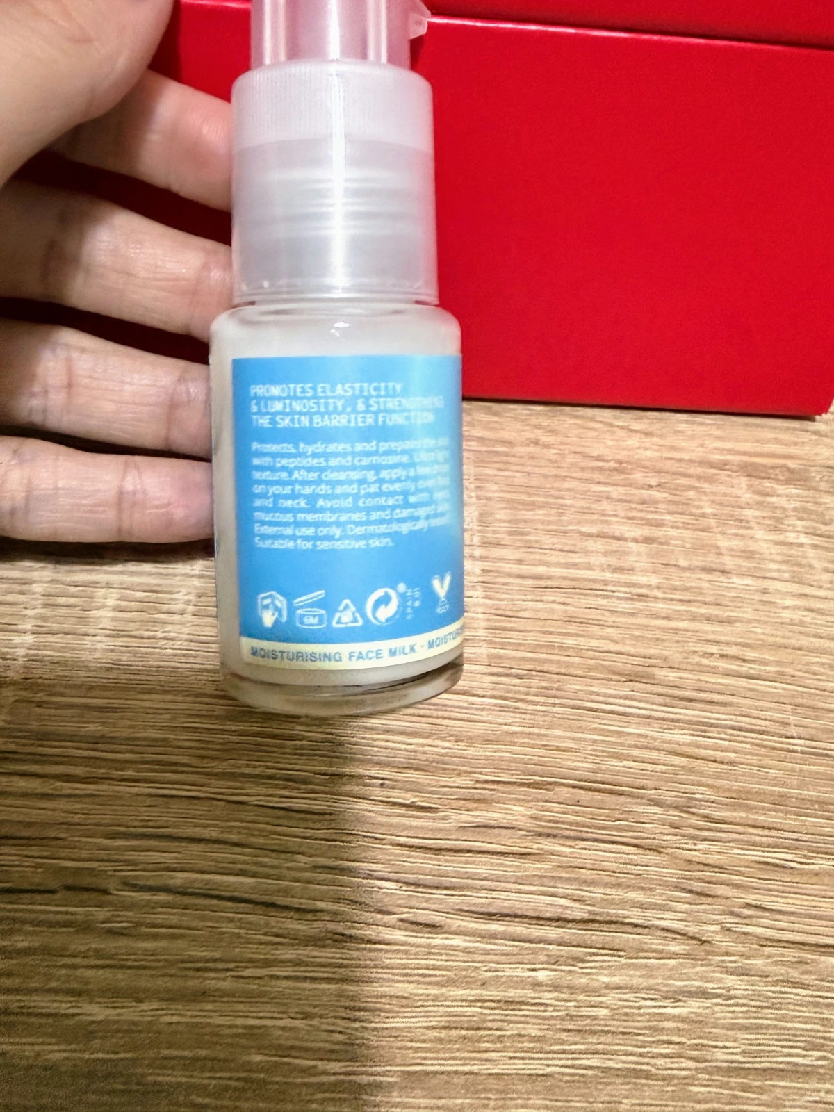 🥛Freshly Multi‑Peptide Hydra Milk 30 ml | hidratante reafirmante facial – Freshly Cosmetics 3