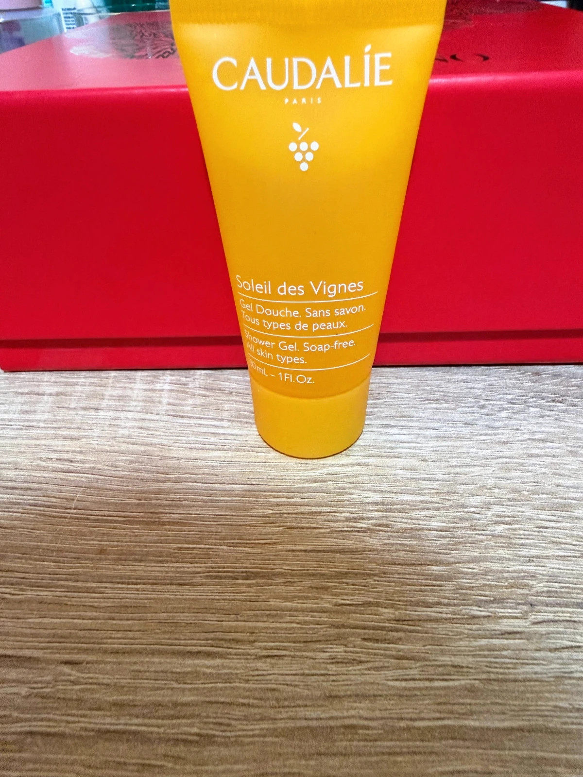 🍇Caudalie Soleil des Vignes Gel de Ducha 30 ml | gel suave e hidratante🍇 – Caudalie