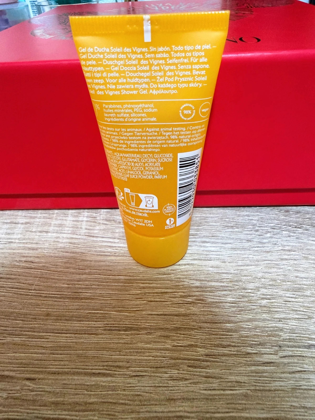 🍇Caudalie Soleil des Vignes Gel de Ducha 30 ml | gel suave e hidratante🍇 – Caudalie 3