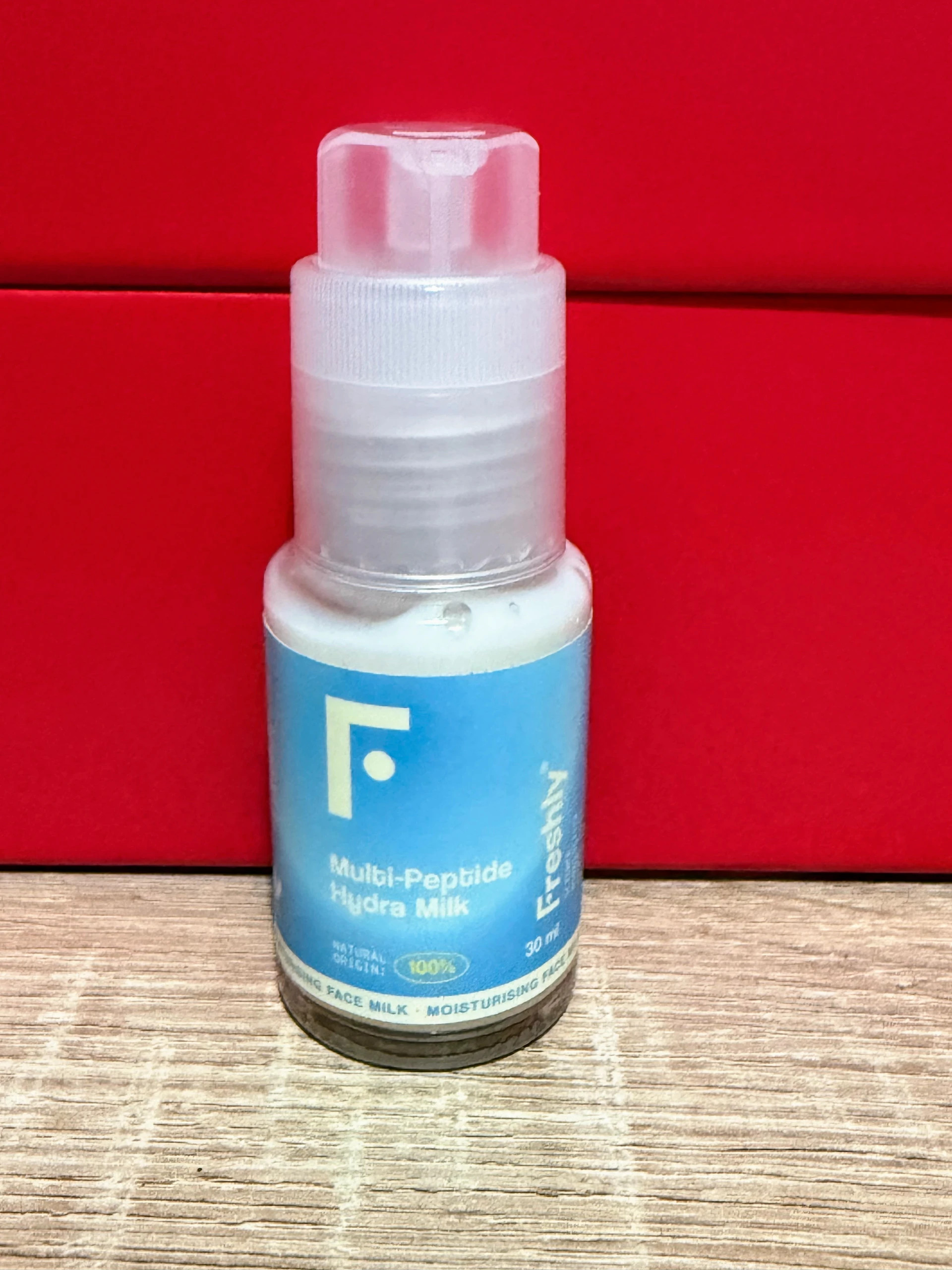 🥛Freshly Multi‑Peptide Hydra Milk 30 ml | hidratante reafirmante facial – Freshly Cosmetics