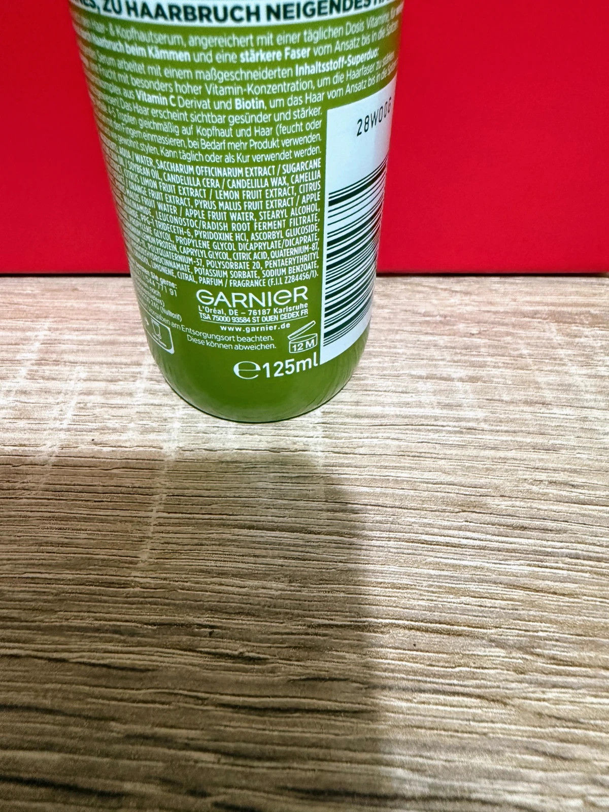 💧Garnier Fructis Vitaminas & Kraft Sérum 125 ml | sérum fortificante antirrotura💧 – Garnier 4