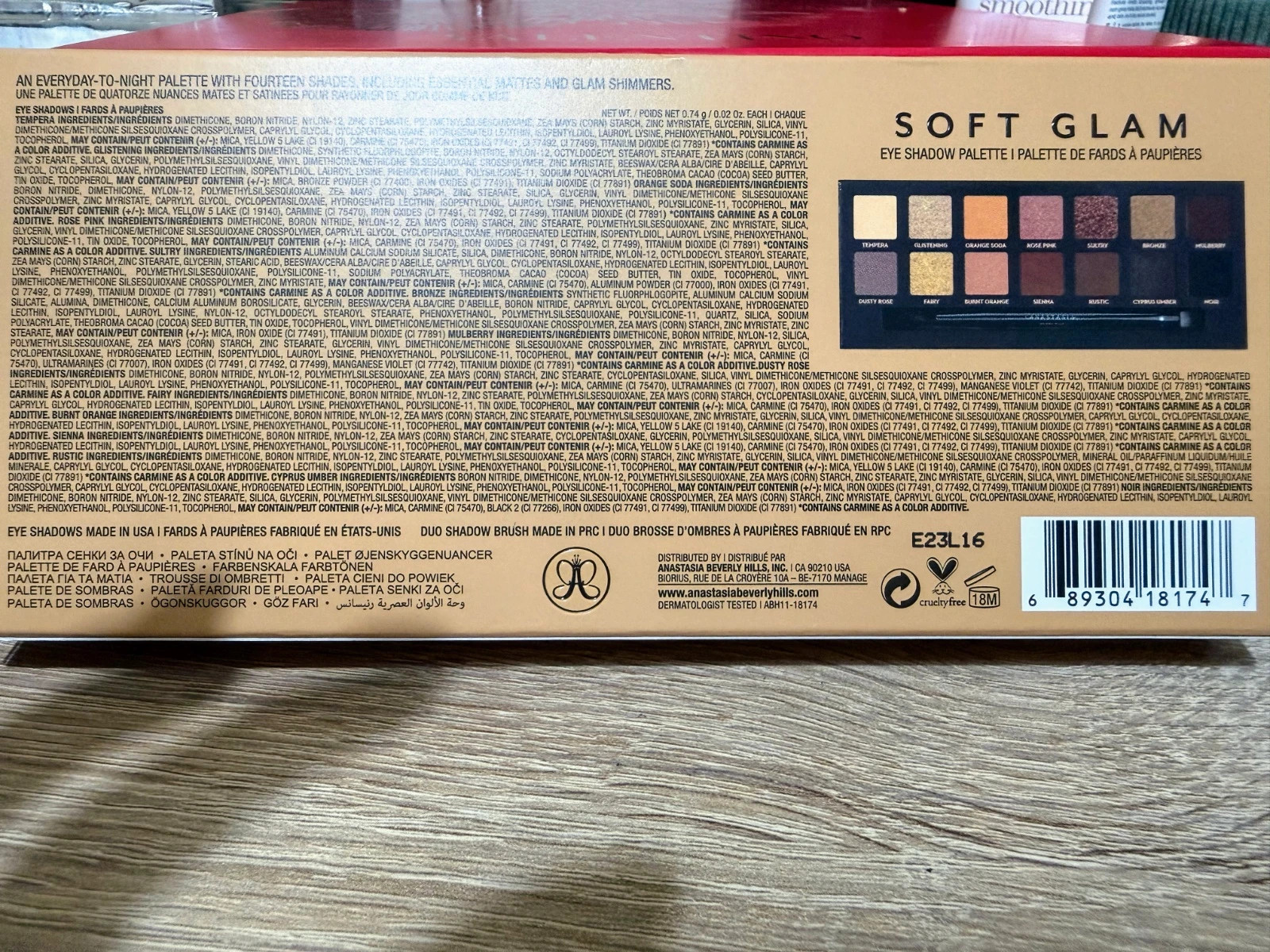💫Anastasia Beverly Hills Soft Glam Palette – 14 Sombras | paleta versátil y elegante💫 – Anastasia Beverly Hills 5
