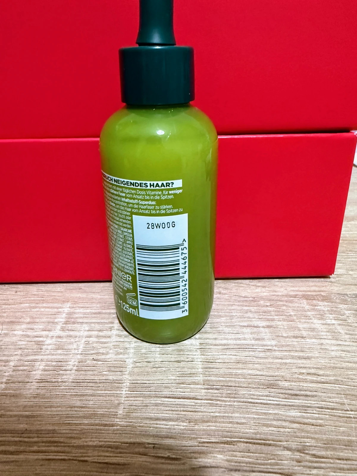 💧Garnier Fructis Vitaminas & Kraft Sérum 125 ml | sérum fortificante antirrotura💧 – Garnier 3