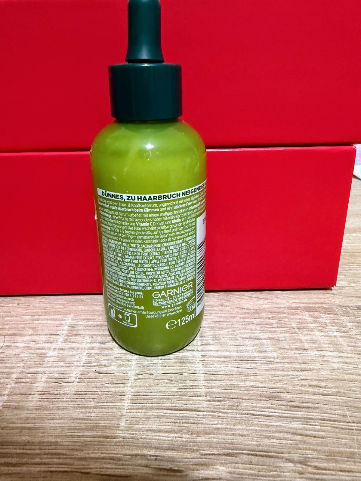 💧Garnier Fructis Vitaminas & Kraft Sérum 125 ml | sérum fortificante antirrotura💧 – Garnier 2