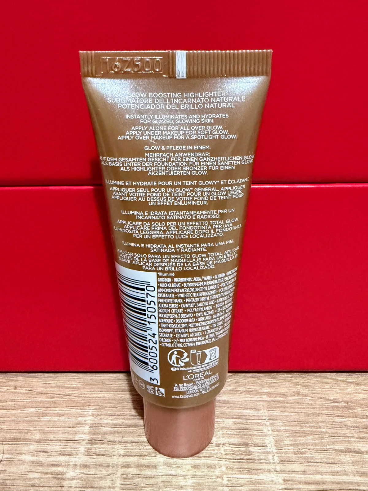 🌸L’Oréal Lumi Glotion Iluminador Líquido | efecto glow natural🌸 – L'Oréal 2